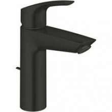 Смеситель для раковины GROHE Eurosmart, M-size, черный (233222433/U), уценненый товар