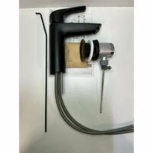 Смеситель для раковины GROHE Eurosmart, M-size, черный (233222433/U), уценненый товар Смеситель для раковины GROHE Eurosmart, M-size, черный (233222433/U), уценненый товар