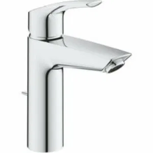 Смеситель для раковины GROHE Eurosmart, M-size, хром (23322003/U), уценненый товар Смеситель для раковины GROHE Eurosmart, M-size, хром (23322003/U), уценненый товар