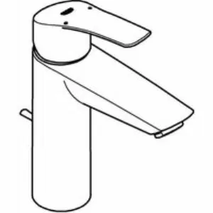 Смеситель для раковины GROHE Eurosmart, M-size, хром (23322003/U), уценненый товар Смеситель для раковины GROHE Eurosmart, M-size, хром (23322003/U), уценненый товар