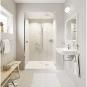 Смеситель для ванны GROHE BauEdge, хром (23604001/U), уценненый товар Смеситель для ванны GROHE BauEdge, хром (23604001/U), уценненый товар