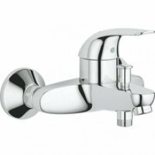 Смеситель для ванны GROHE Euroeco, хром (32743000/U1), уценненый товар