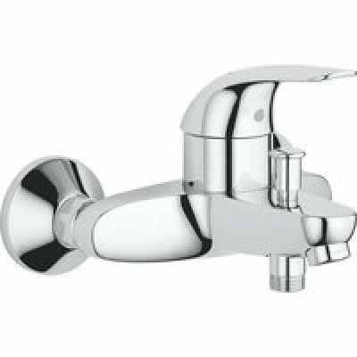 Смеситель для ванны GROHE Euroeco, хром (32743000/U1), уценненый товар Смеситель для ванны GROHE Euroeco, хром (32743000/U1), уценненый товар