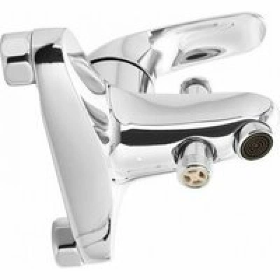 Смеситель для ванны GROHE Euroeco, хром (32743000/U1), уценненый товар Смеситель для ванны GROHE Euroeco, хром (32743000/U1), уценненый товар