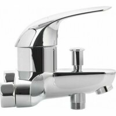 Смеситель для ванны GROHE Euroeco, хром (32743000/U1), уценненый товар Смеситель для ванны GROHE Euroeco, хром (32743000/U1), уценненый товар