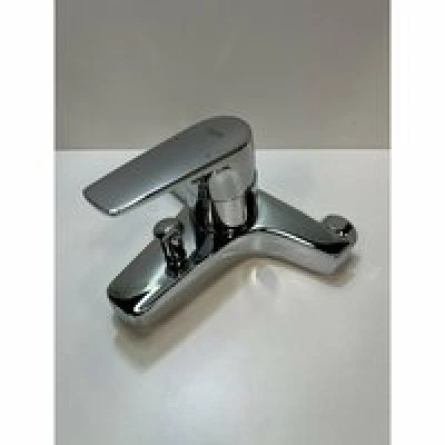 Смеситель для ванны GROHE BauFlow, хром (23756000/U), уценненый товар Смеситель для ванны GROHE BauFlow, хром (23756000/U), уценненый товар