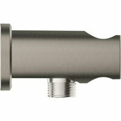 Подключение для душевого шланга GROHE Rainshower с держателем ручного душа, темный графит, матовый (26658AL0) Подключение для душевого шланга GROHE Rainshower с держателем ручного душа, темный графит, матовый (26658AL0)