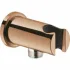 Подключение для душевого шланга GROHE Rainshower с держателем ручного душа, теплый закат, глянец (26658DA0) Подключение для душевого шланга GROHE Rainshower с держателем ручного душа, теплый закат, глянец (26658DA0)