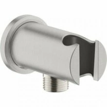 Подключение для душевого шланга GROHE Rainshower с держателем ручного душа, суперсталь (26658DC0)