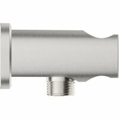 Подключение для душевого шланга GROHE Rainshower с держателем ручного душа, суперсталь (26658DC0) Подключение для душевого шланга GROHE Rainshower с держателем ручного душа, суперсталь (26658DC0)