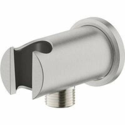 Подключение для душевого шланга GROHE Rainshower с держателем ручного душа, суперсталь (26658DC0) Подключение для душевого шланга GROHE Rainshower с держателем ручного душа, суперсталь (26658DC0)