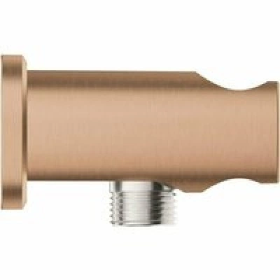 Подключение для душевого шланга GROHE Rainshower с держателем ручного душа, теплый закат, матовый (26658DL0) Подключение для душевого шланга GROHE Rainshower с держателем ручного душа, теплый закат, матовый (26658DL0)