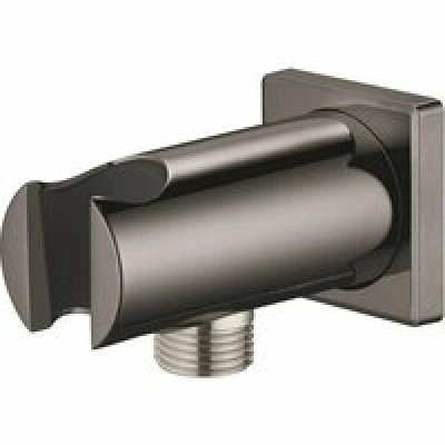 Подключение для душевого шланга GROHE Rainshower с держателем ручного душа, темный графит, глянец (26659A00) Подключение для душевого шланга GROHE Rainshower с держателем ручного душа, темный графит, глянец (26659A00)