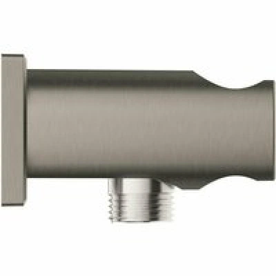 Подключение для душевого шланга GROHE Rainshower с держателем ручного душа, темный графит, матовый (26659AL0) Подключение для душевого шланга GROHE Rainshower с держателем ручного душа, темный графит, матовый (26659AL0)