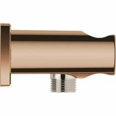 Подключение для душевого шланга GROHE Rainshower с держателем ручного душа, теплый закат, глянец (26659DA0) Подключение для душевого шланга GROHE Rainshower с держателем ручного душа, теплый закат, глянец (26659DA0)