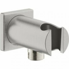 Подключение для душевого шланга GROHE Rainshower с держателем ручного душа, суперсталь (26659DC0)