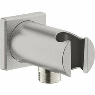 Подключение для душевого шланга GROHE Rainshower с держателем ручного душа, суперсталь (26659DC0)
