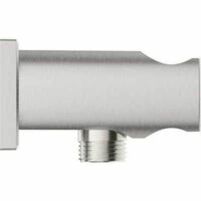 Подключение для душевого шланга GROHE Rainshower с держателем ручного душа, суперсталь (26659DC0) Подключение для душевого шланга GROHE Rainshower с держателем ручного душа, суперсталь (26659DC0)