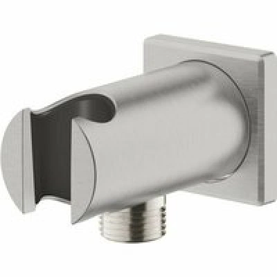 Подключение для душевого шланга GROHE Rainshower с держателем ручного душа, суперсталь (26659DC0) Подключение для душевого шланга GROHE Rainshower с держателем ручного душа, суперсталь (26659DC0)