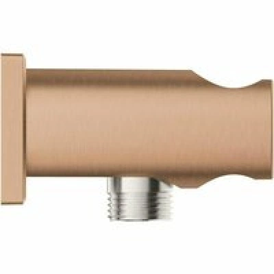 Подключение для душевого шланга GROHE Rainshower с держателем ручного душа, теплый закат, матовый (26659DL0) Подключение для душевого шланга GROHE Rainshower с держателем ручного душа, теплый закат, матовый (26659DL0)