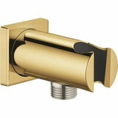 Подключение для душевого шланга GROHE Rainshower с держателем ручного душа, холодный рассвет, глянец (26659GL0) Подключение для душевого шланга GROHE Rainshower с держателем ручного душа, холодный рассвет, глянец (26659GL0)