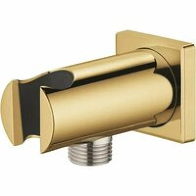 Подключение для душевого шланга GROHE Rainshower с держателем ручного душа, холодный рассвет, глянец (26659GL0) Подключение для душевого шланга GROHE Rainshower с держателем ручного душа, холодный рассвет, глянец (26659GL0)
