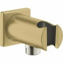 Подключение для душевого шланга GROHE Rainshower с держателем ручного душа, холодный рассвет, матовый (26659GN0)