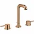 Смеситель для раковины GROHE Essence на 3 отверстия с донным клапаном, M-size, теплый закат, глянец (20296DA1) Смеситель для раковины GROHE Essence на 3 отверстия с донным клапаном, M-size, теплый закат, глянец (20296DA1)