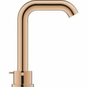 Смеситель для раковины GROHE Essence на 3 отверстия с донным клапаном, M-size, теплый закат, глянец (20296DA1) Смеситель для раковины GROHE Essence на 3 отверстия с донным клапаном, M-size, теплый закат, глянец (20296DA1)