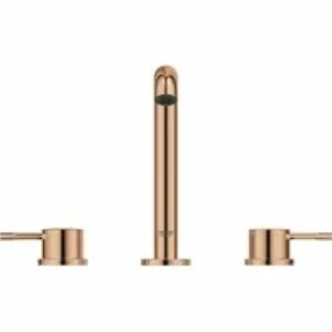Смеситель для раковины GROHE Essence на 3 отверстия с донным клапаном, M-size, теплый закат, глянец (20296DA1) Смеситель для раковины GROHE Essence на 3 отверстия с донным клапаном, M-size, теплый закат, глянец (20296DA1)