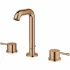 Смеситель для раковины GROHE Essence на 3 отверстия с донным клапаном, M-size, теплый закат, глянец (20296DA1) Смеситель для раковины GROHE Essence на 3 отверстия с донным клапаном, M-size, теплый закат, глянец (20296DA1)