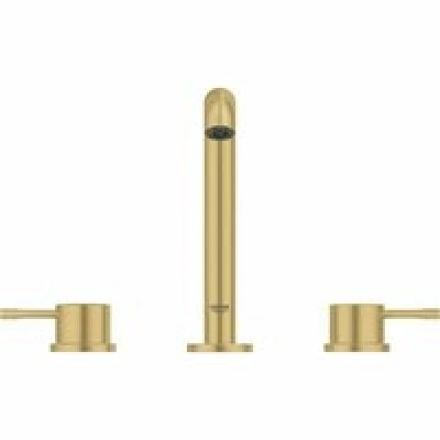 Смеситель для раковины GROHE Essence на 3 отверстия с донным клапаном, M-size, холодный рассвет, матовый (20296GN1) Смеситель для раковины GROHE Essence на 3 отверстия с донным клапаном, M-size, холодный рассвет, матовый (20296GN1)