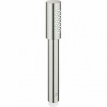 Ручной душ GROHE Rainshower Aqua Stick, 1 режим струи, суперсталь (26866DC0)