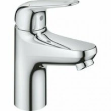 Смеситель для раковины GROHE Euroeco с донным клапаном, хром (24256001)