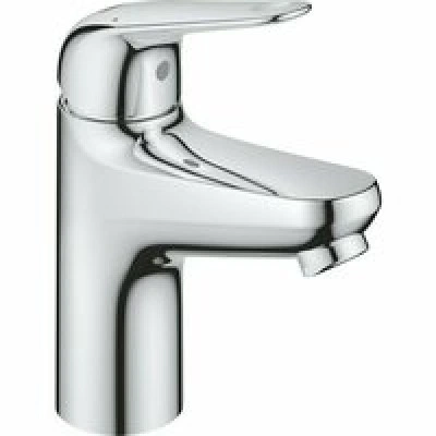 Смеситель для раковины GROHE Euroeco с донным клапаном, хром (24256001)
