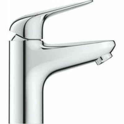 Смеситель для раковины GROHE Euroeco с донным клапаном, хром (24256001) Смеситель для раковины GROHE Euroeco с донным клапаном, хром (24256001)