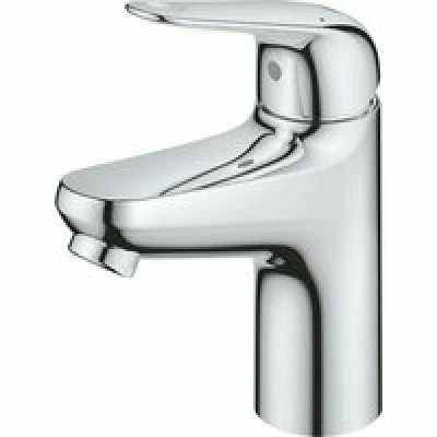 Смеситель для раковины GROHE Euroeco с донным клапаном, хром (24256001) Смеситель для раковины GROHE Euroeco с донным клапаном, хром (24256001)