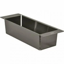 Кухонный дуршлаг GROHE многофункциональный, темный графит, матовый (40852AL0)