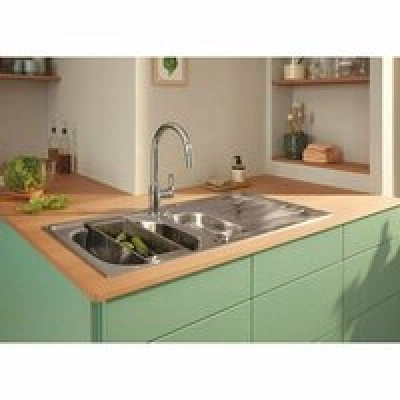 Кухонный дуршлаг GROHE многофункциональный, нержавеющая сталь, матовая (40852SD0) Кухонный дуршлаг GROHE многофункциональный, нержавеющая сталь, матовая (40852SD0)