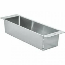 Кухонный дуршлаг GROHE многофункциональный, нержавеющая сталь, матовый (40853SD0)