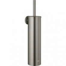 Туалетный ёршик GROHE Essentials с держателем, темный графит, матовый (40696AL0)