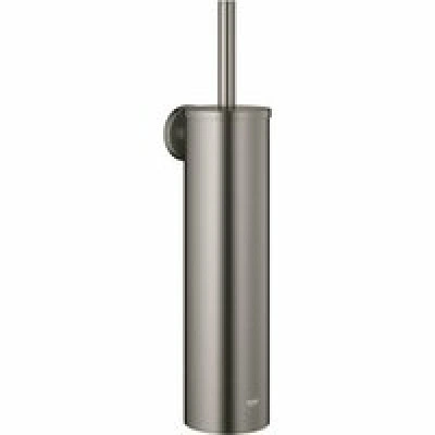 Туалетный ёршик GROHE Essentials с держателем, темный графит, матовый (40696AL0)