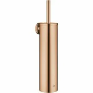 Туалетный ёршик GROHE Essentials с держателем, теплый закат, глянец (40696DA0) Туалетный ёршик GROHE Essentials с держателем, теплый закат, глянец (40696DA0)
