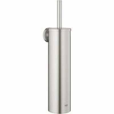Туалетный ёршик GROHE Essentials с держателем, суперсталь (40696DC0) Туалетный ёршик GROHE Essentials с держателем, суперсталь (40696DC0)