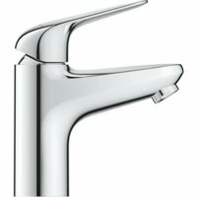 Смеситель для раковины GROHE Euroeco с донным клапаном, размер S, хром (24258001) Смеситель для раковины GROHE Euroeco с донным клапаном, размер S, хром (24258001)