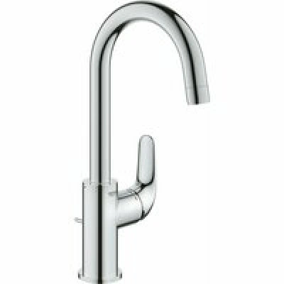 Смеситель для раковины GROHE Euroeco, с донным клапанном, хром (24272001) Смеситель для раковины GROHE Euroeco, с донным клапанном, хром (24272001)
