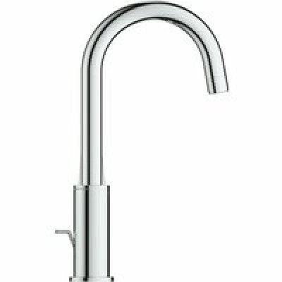 Смеситель для раковины GROHE Euroeco, с донным клапанном, хром (24272001) Смеситель для раковины GROHE Euroeco, с донным клапанном, хром (24272001)