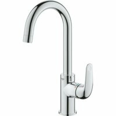 Смеситель для раковины GROHE Euroeco, с донным клапанном, хром (24272001) Смеситель для раковины GROHE Euroeco, с донным клапанном, хром (24272001)