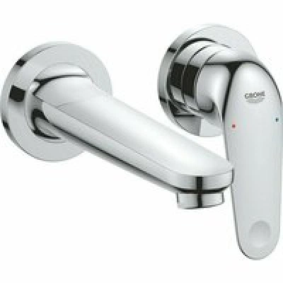 Смеситель для раковины GROHE Euroeco скрытого монтажа, хром (24274001)