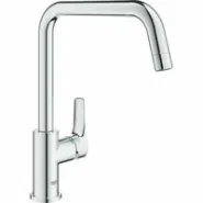 Смеситель для кухни GROHE Eurosmart для монтажа перед окном, хром (30618000)